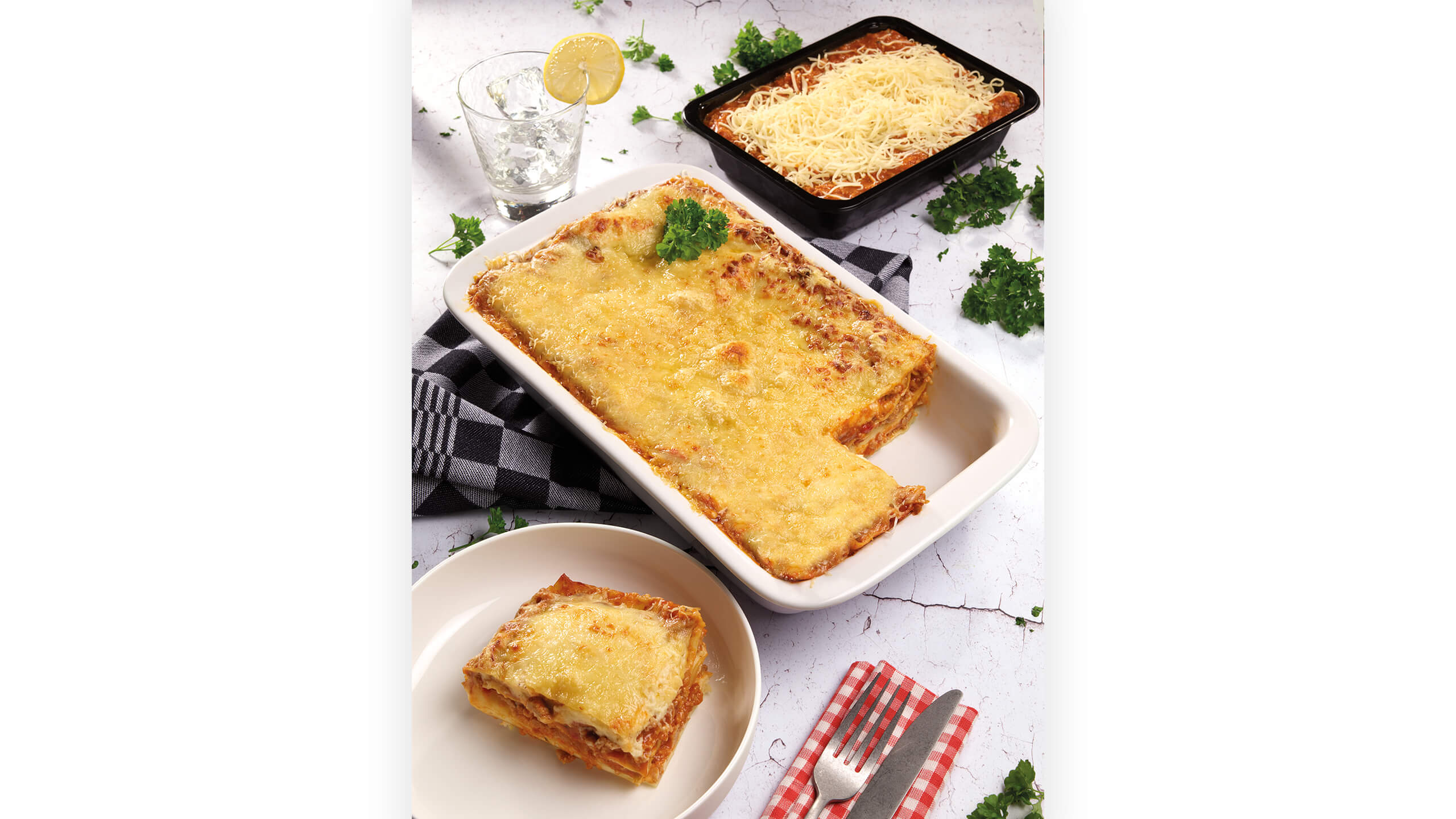 foodfoto lasagne