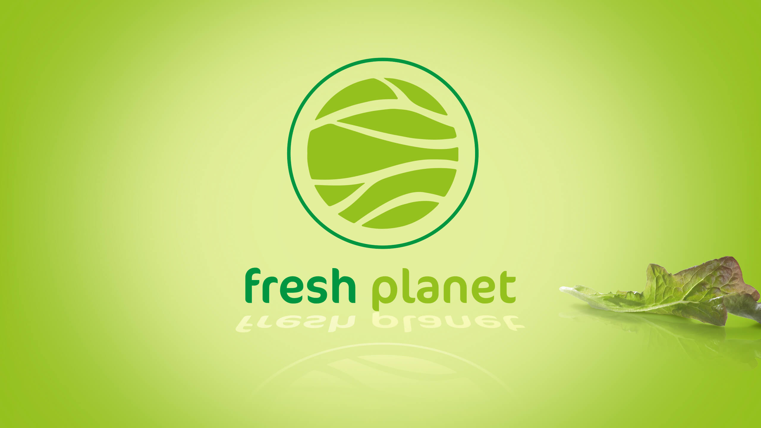 logo fresh planet Devlieghere Food Communication