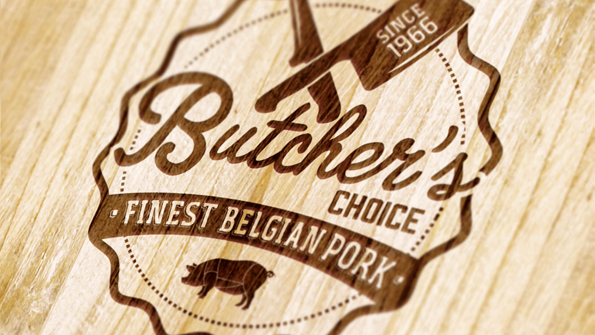 brand building butcher's choice