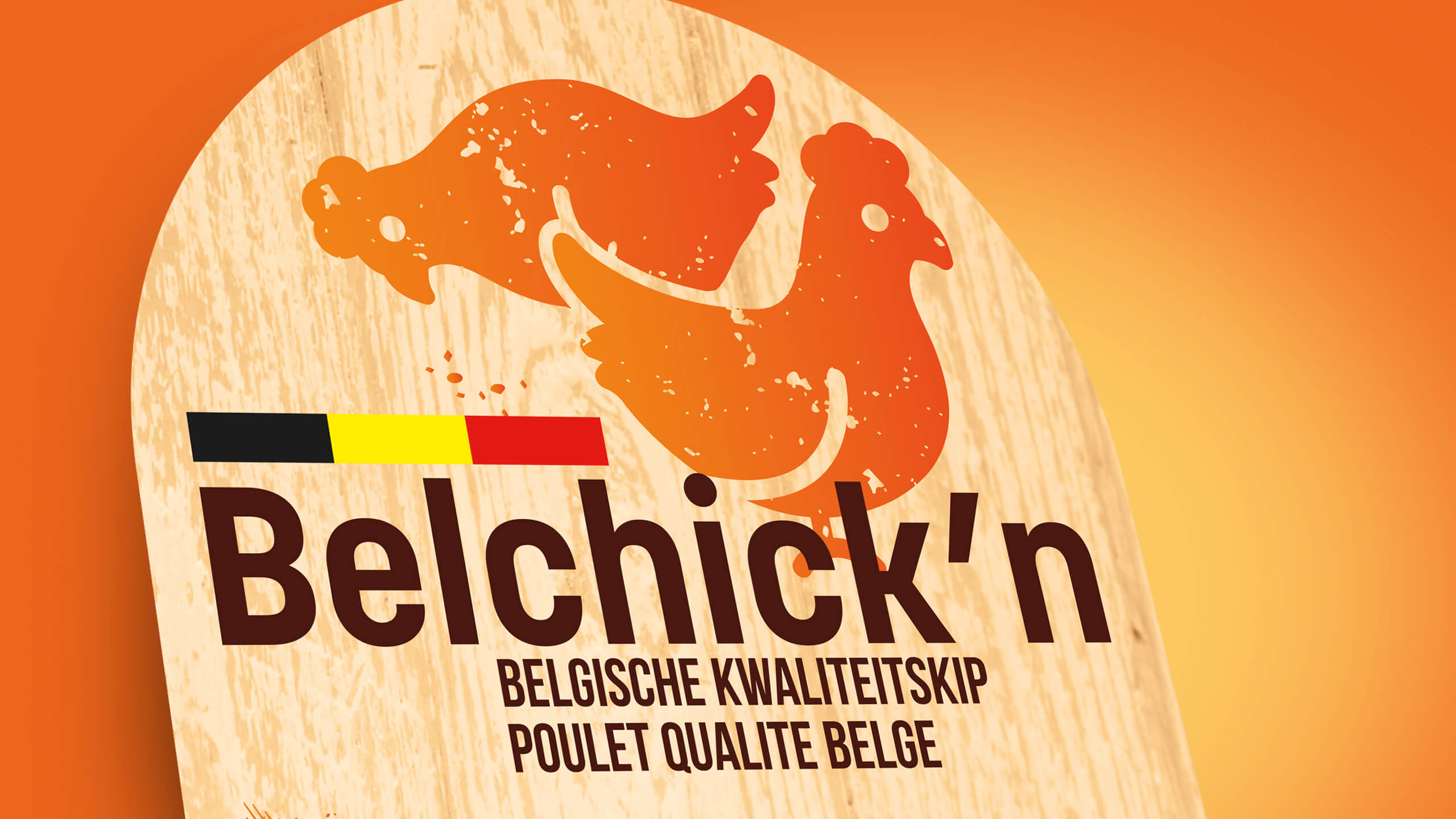 logo ontwerp belchicken