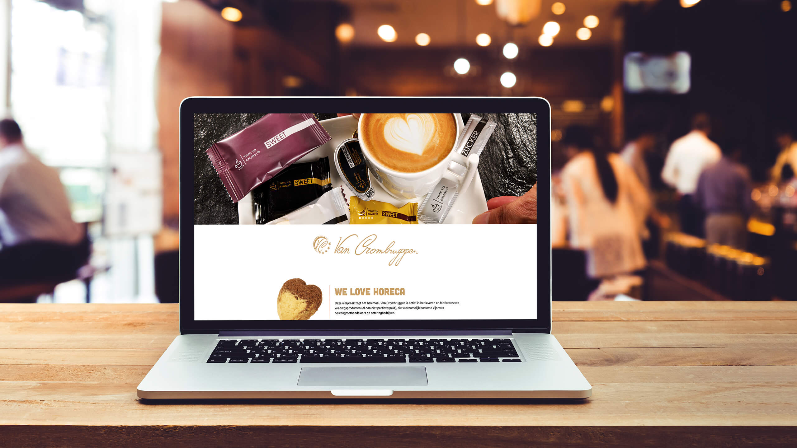 website van crombruggen | Devlieghere Food Communication