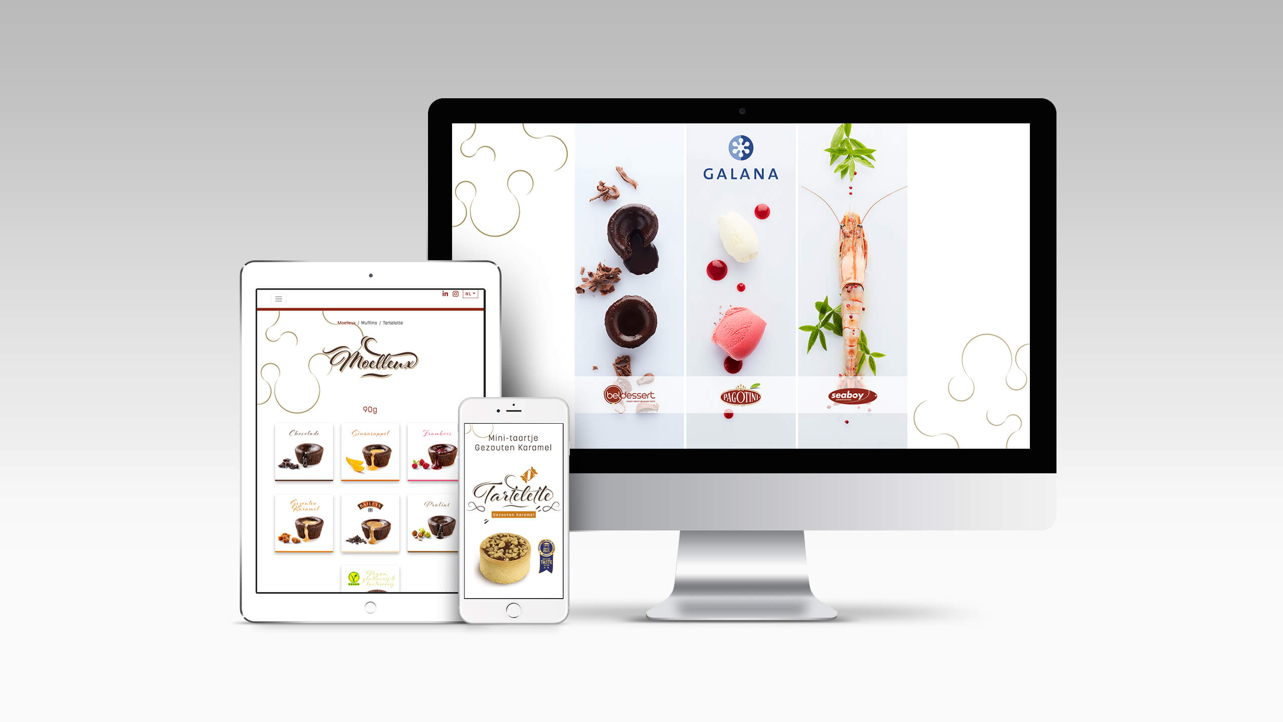 website laten maken | Devlieghere Food Communication