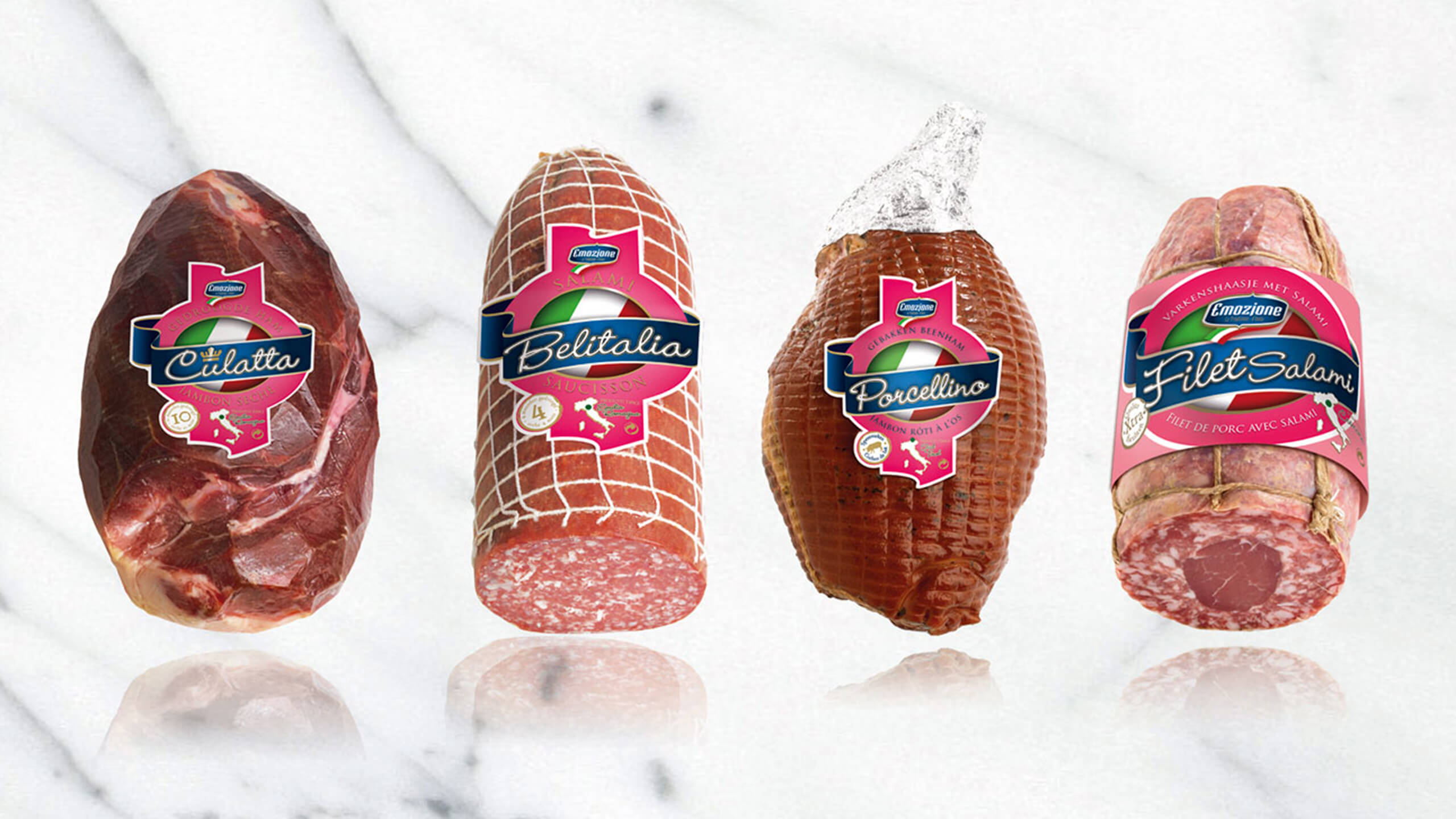 branding charcuterie emozione etiketten